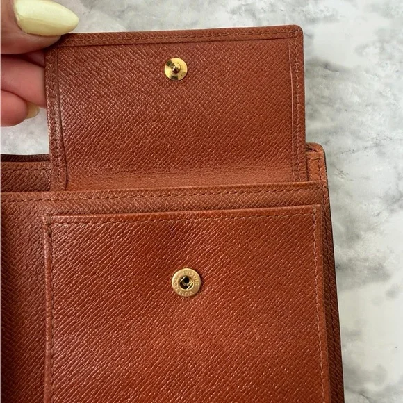 Louis Vuitton Monogram Canvas Bi-Fold Wallet - Picture 9 of 16